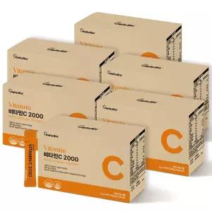 비타민C 2000 90포 6박스 총 18개월분
