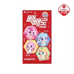 롯데 캐치티니핑 빼빼로 초코 432G(54gx8)