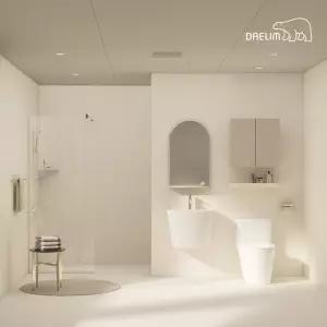 [신한카드 7% 중복혜택]대림바스 오트뮬리 디자인장 거실 욕실 리모델링