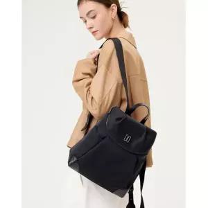 갤러리아 DCBA6E056BK 닥스 블랙 DD로고 나일론 백팩