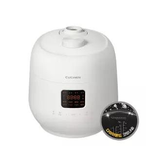 쿠첸 더핏 슬림 다이아몬드코팅 내솥 6인용 전기압력밥솥 CRS-FSWS0640DFMW