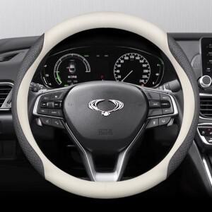 가죽 자동차 핸들 커버 쌍용 렉스턴 코란도 KJ C 스포츠 C300 2011   2023 인테리어 액세서리