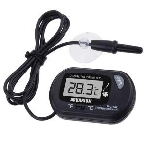 [2개] 디지털수온계 디지털 수온측정기 LUAZ 온도계 냉장고온도계 디지털온도계 수족관 어항