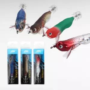 쭈꾸미 갑오징어 led 전자에기 센서 점멸 발광 애기 에깅 문어