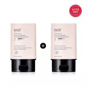 [빌리프](타임스퀘어점패션관)[1+1] UV프로텍터 톤업 선스크린 50ml