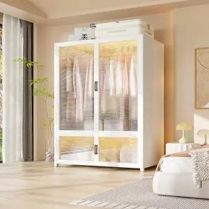 위크앤픽 작은방옷장 조립식옷장 안방옷장 학생옷장