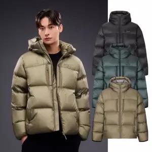 갤러리아 디스커버리 남성 올버트 구스다운 숏패딩 DMDJ7G056