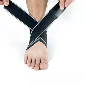 wrikri 슬림 발목보호대 좌우 압박 스트랩