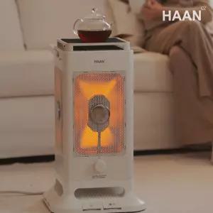 한경희 무드등 발터치 5방향 고효율 하이라이트 전기난로 전기히터 HA-H5000