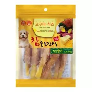 참좋은간식 고구마치즈 치킨말이 100g