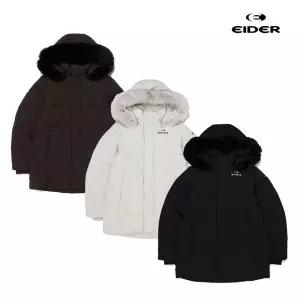 [아이더](본점)DWW24507 겨울 여성 중기장 미들 하프 스칼렛 구스 다운자켓