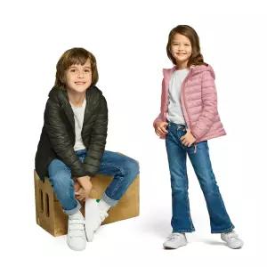 물세탁 가능 주니어 경량 패딩 자켓