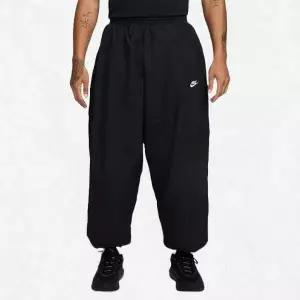 [나이키]클럽 남성 오버사이즈 우븐 트랙 팬츠 HQ6115-010 2482564
