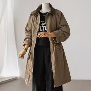 (안나앤플러스) A. 디렌 스트링 밍크 야상[자켓D0923N02] 빅사이즈