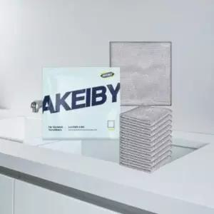 아케이바이 노스크래치 깔끔한 베스트 묵은때 수세미 1세트 10개입