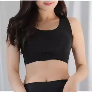 바른 자세 교정 브라 스포츠 언더웨어 라인 군살 보정 등펴는 심리스 속옷
