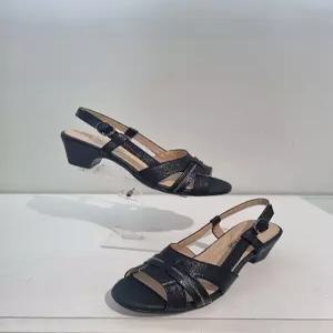 [에스콰이아][에스콰이아] 에스콰이아 여성 발편한 데일리 샌들 굽5센치 YADM