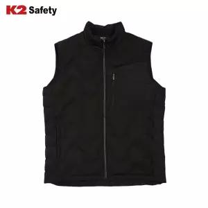 케이투세이프티 21VE-F611R 경량 패딩 등산 조끼 보온 21VEF611R