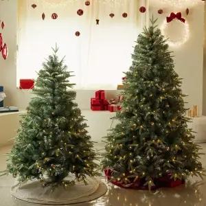 크리스마스트리 나무 무장식 볼륨빵빵 솔트리/내츄럴 전나무/가문비나무트리 1.2M - 2.4M