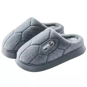 빅사이즈곰돌이 300mm 가벼운 eva 방한털실내화 겨울슬리퍼 층간소음방지