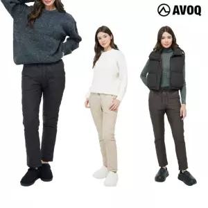 [AVOQ] 아보크 25FW 여성 패딩팬츠 3종