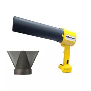 모터맥스 초강력 무선 송풍기 제설 낙엽 세차 청소기 충전 블로워 터보건 디월트 호환 본체