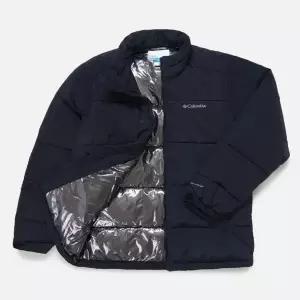 [롯데백화점]컬럼비아 남성 고프코어 옴니히트 발열 패딩자켓 WX5256