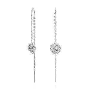 [스와로브스키] 귀걸이 5683448 Sublima Meteora 체인 드롭 여성귀걸이 여자귀걸이