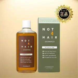 낫포헤어 지루성두피 샴푸 머리떡짐 냄새 비듬 가려움 약산성 무향샴푸 400ml, 1개