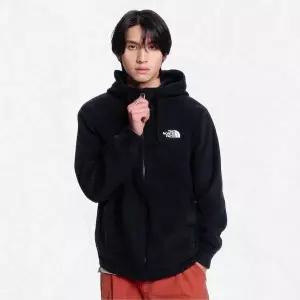 [노스페이스][국내정품] 노스페이스 남성 퍼리 EX 플리스 자켓 NJ4FR62A_BLK 2520820