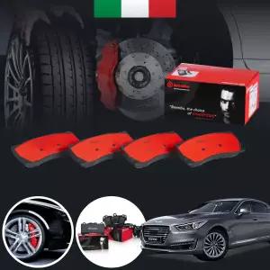 제네시스EQ900 3.8GDI 브렘보 뒤 브레이크패드 P30130N 좌우세트