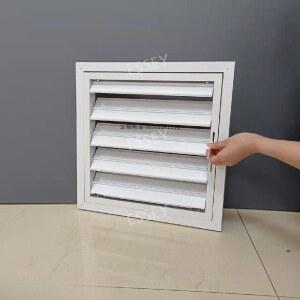 환기창 환풍구 그릴창 실외기 배출구 환기구 블라인드 욕실 개폐식 캠핑카 알루미늄루버