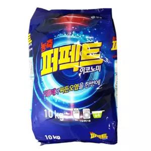 애경 퍼펙트 이코노미 10kgx1개 세탁 빨래 가루세제