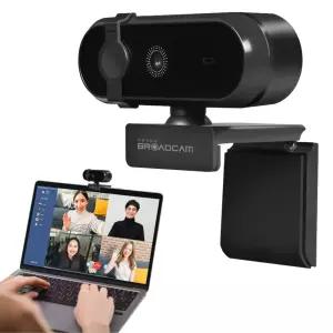 브로드캠 화상 PC카메라 컴퓨터웹캠 1080P 노이즈캔슬링