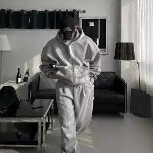 헤비 기모 오버핏 카펜더 셋업(2col) 남자기모트레이닝세트 남성기모트레이닝세트 남자 트레이닝세트 봄트