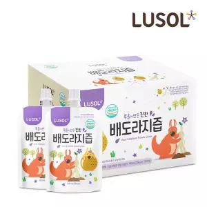 [루솔] 진한 배도라지즙 선물박스(60포) 배즙