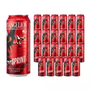 클룹 스프린트 에반게리온 에너지 애플블라스트 제로 500ml 24캔