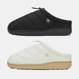 [네파](타임스퀘어점패션관)공용 슬립온 방한화 가볍고 따뜻한 알빈 패딩뮬 7LG7683