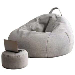 빈백 1인용 쫀득 콩주머니 쿠션 대형 소파 손잡이 빈팩의자 공쇼파