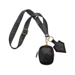 나이키 NIKE 조던 트로피 컨버터블 랜야드 블랙 골드 YQJ IO1742-043