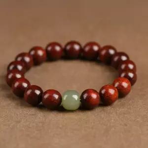 비취 팔찌 원목 8mm 아프리카 남여공용 향기나는 옥 자단