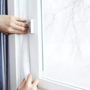 베란다문 단열 창틈막이 패드 창문틀 바람막이 1Mx5