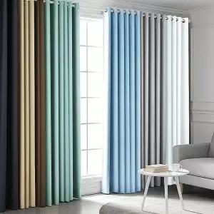 거실 안방 블라인드 암막커튼 베란다 우풍차단 대형 커텐