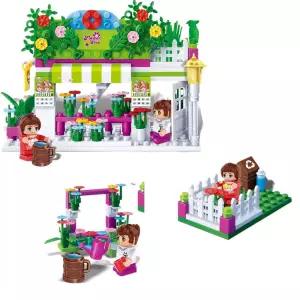 5세여자아이 추천 플라워샵 블록 장난감 문제해결능력 돌봄교실 IQ