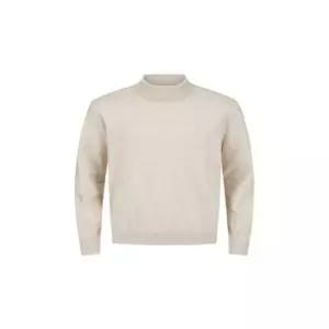 [지오지아]지오지아 HC04 워셔블 울 블렌디드 베이지 터틀넥 스웨터 1271EU1101 (43478737)