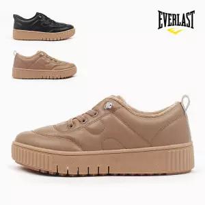 [에버라스트 슈즈][고급인솔증정] E에스키 끈풀림없는 여성 겨울 운동화