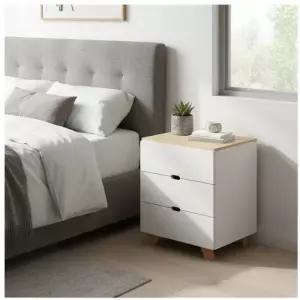 400 3단서랍장 협탁 가구 보조테이블 침실가구 인테리어 침대협탁