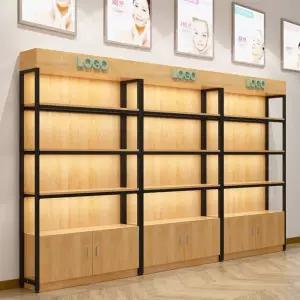 제품 네일샵 판매대 선반 화장품 케어 네일 진열대 진열장