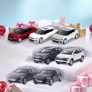 씨케이 다이캐스트 자동차 기아자동차 미니카 쏘렌토 장난감 풀백카 스포티지 EV6 1대38