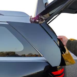 디올뉴 팰리세이드 lx3 튜닝 크롬죽이기 블랙 몰딩 D필러 커버